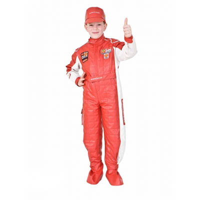 Costume Pilota Di F1 Bimbo